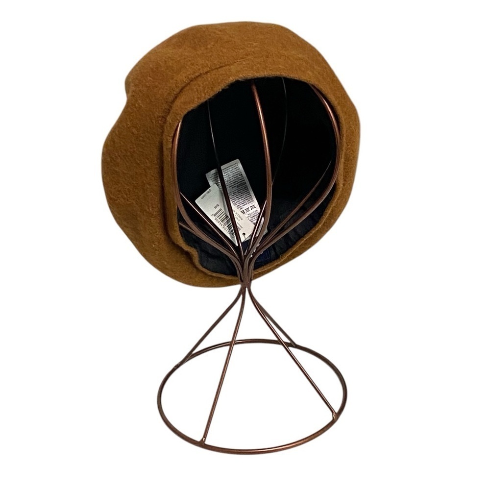 THE‎ GAP - NWT - RUST FALL / WINTER COLOR.  WOOL BLEND - APPROX. 21”  B10 - Picture 4 of 10